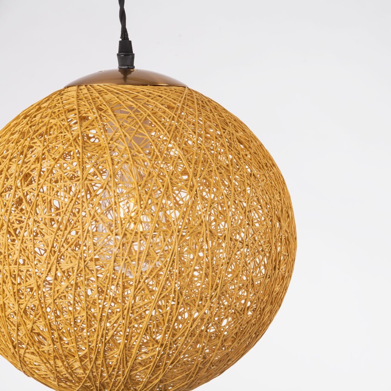 Lámpara Colgante \"Santarem\" [SKD-P80000]