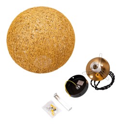 Lámpara Colgante \"Santarem\" [SKD-P80000]