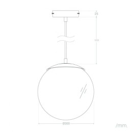 Lámpara Colgante \"Santarem\" [SKD-P80000]