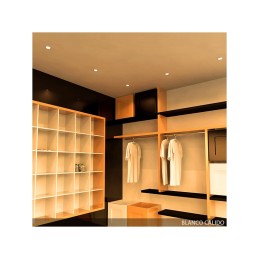 Foco Downlight LED 3W 270Lm 6000ºK 40.000H [PCE-DL3W-CW]