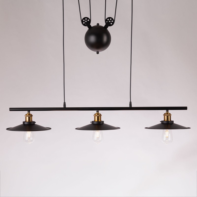 Lámpara Colgante \"Burnaby\" [SKD-P80008]