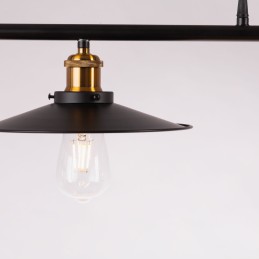 Lámpara Colgante \"Burnaby\" [SKD-P80008]