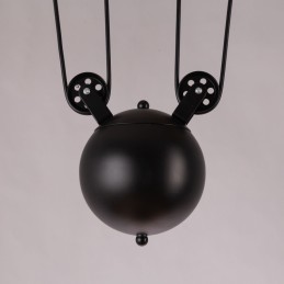 Lámpara Colgante \"Burnaby\" [SKD-P80008]