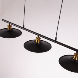 Lámpara Colgante \"Burnaby\" [SKD-P80008]