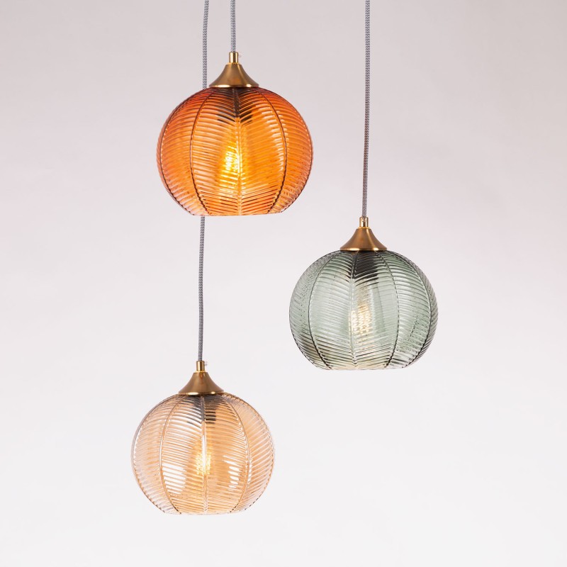 Lámpara Colgante \"Guadalupe\" [SKD-P80038]