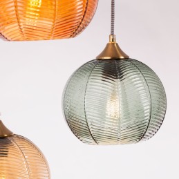 Lámpara Colgante \"Guadalupe\" [SKD-P80038]