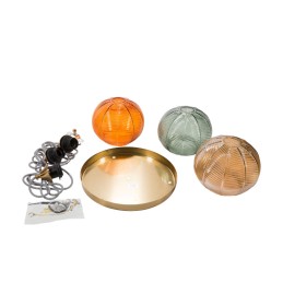 Lámpara Colgante \"Guadalupe\" [SKD-P80038]