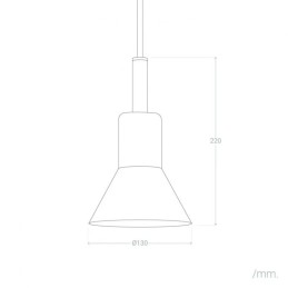 Lámpara Colgante \"Talisay\" [SKD-P80004]