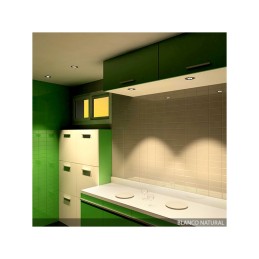 Foco Downlight LED 5W 500Lm 6000ºK Circular 40.000H [HO-LEDDOWN-5W-CW]