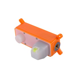 Grifo Bañera Latón/Zinc, Negro, Agua Caliente-Fría, Monomando [QLI-FA-4302]