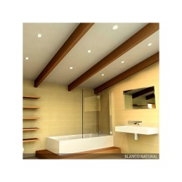 Foco Downlight LED 7W 560Lm 6000ºK 40.000H [PCE-DL7W-CW]