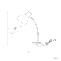 Lámpara de Mesa \"Chishui\" [SKD-T1005]