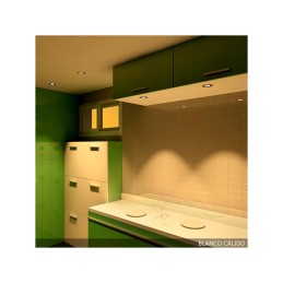 Foco Downlight LED 5W 500Lm 6000ºK Circular 40.000H [HO-LEDDOWN-5W-CW]