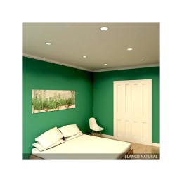 Foco Downlight LED 9W 800Lm 6000ºK 40.000H [PCE-DL9W-CW]