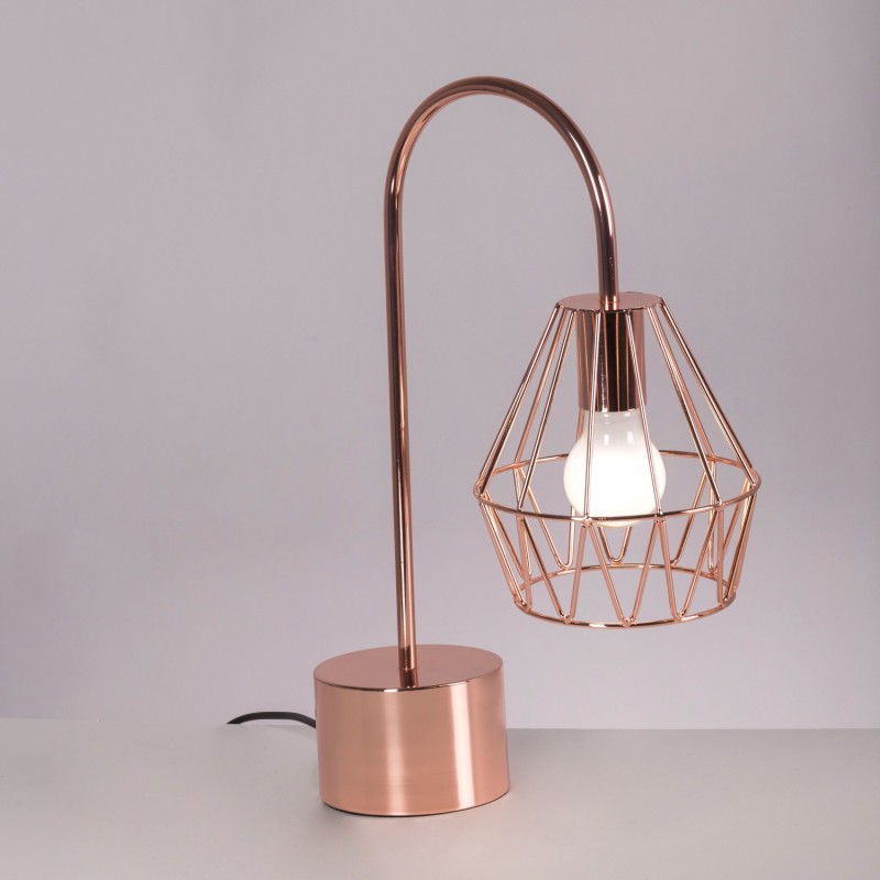 Lámpara de Mesa \"Uluberiya\" [SKD-T1008]