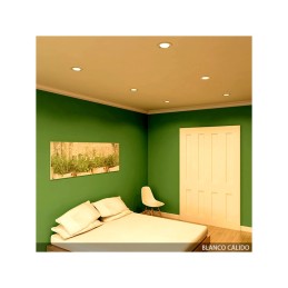 Foco Downlight LED 9W 800Lm 6000ºK 40.000H [PCE-DL9W-CW]