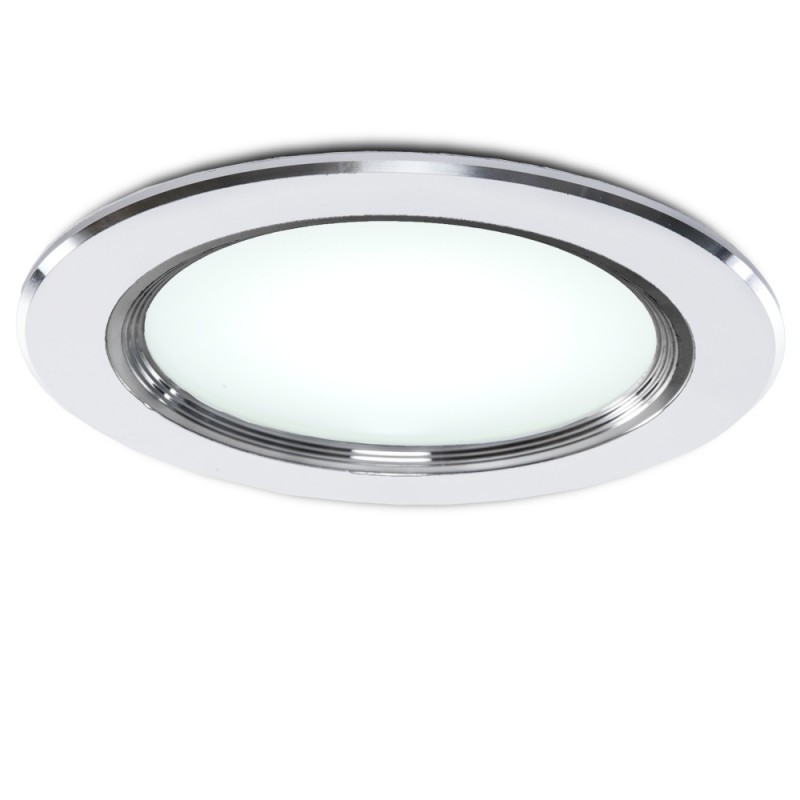 Foco Downlight LED 12W 1.100Lm 6000ºK 40.000H [PCE-DL12W-CW]