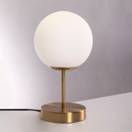 Lámpara de Mesa \"Garoua\" [SKD-T1016]