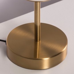 Lámpara de Mesa \"Garoua\" [SKD-T1016]