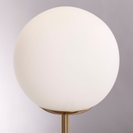 Lámpara de Mesa \"Garoua\" [SKD-T1016]