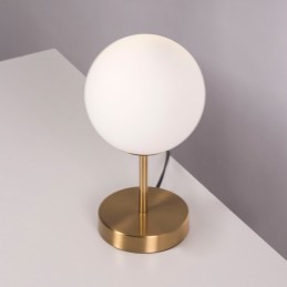 Lámpara de Mesa \"Garoua\" [SKD-T1016]