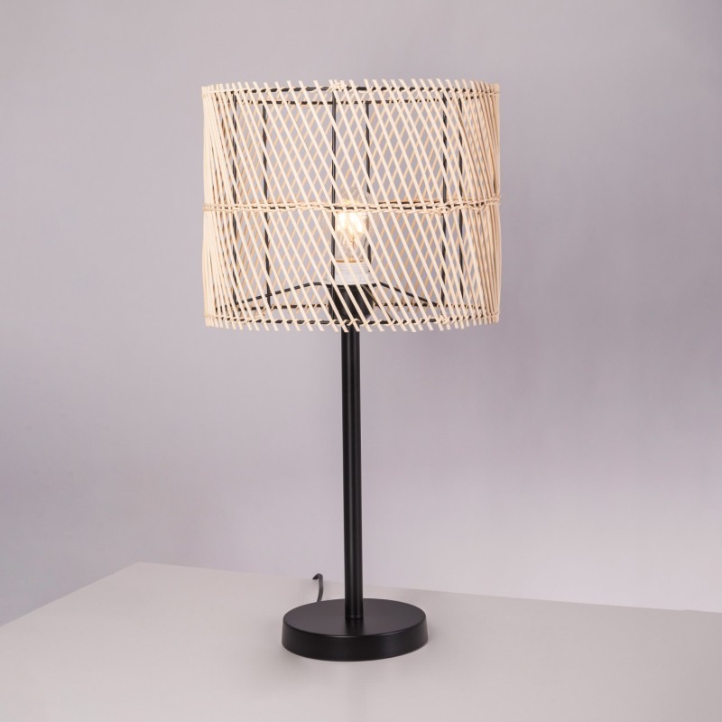 Lámpara de Mesa \"Porbandar\" [SKD-T1020]