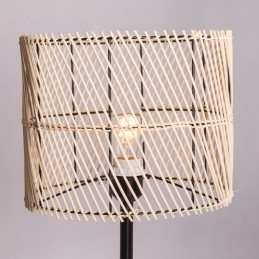 Lámpara de Mesa \"Porbandar\" [SKD-T1020]