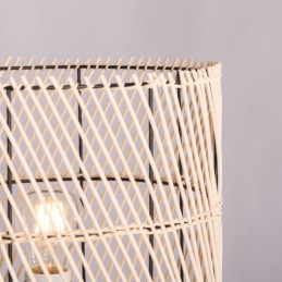 Lámpara de Mesa \"Porbandar\" [SKD-T1020]