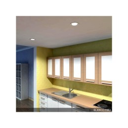 Foco Downlight LED 12W 1.100Lm 6000ºK 40.000H [PCE-DL12W-CW]