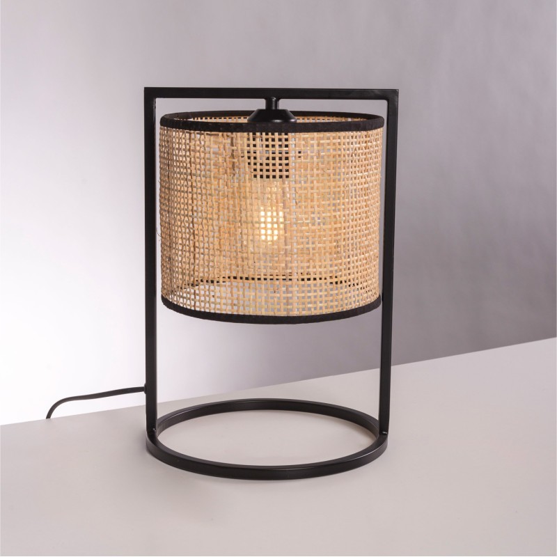 Lámpara de Mesa \"Kamianske\" [SKD-T1022]