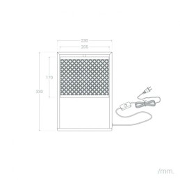 Lámpara de Mesa \"Kamianske\" [SKD-T1022]