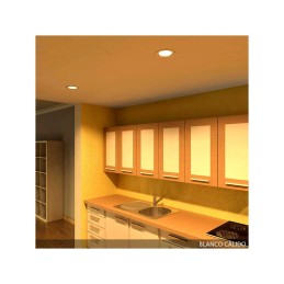 Foco Downlight LED 12W 1.100Lm 6000ºK 40.000H [PCE-DL12W-CW]