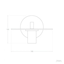 Aplique \"Longueuil\" [SKD-W1007]