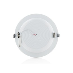 Foco Downlight LED 18W 1.550Lm 6000ºK 40.000H [PCE-DL18W-CW]