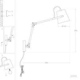 Aplique \"Le Havre\" [SKD-W1014]