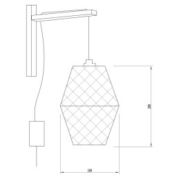 Aplique \"Narayanganj\" [SKD-W1020]