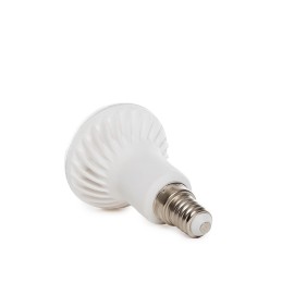 Bombilla LED E14 5W 400Lm 6000ºK Cerámica R50 40.000H [HO-5W-R50-E14-CW]