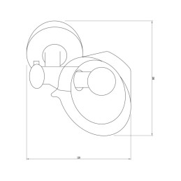 Aplique \"Amol\" [SKD-W1023]