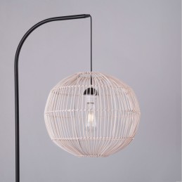 Lámpara de Suelo \"Longquan\" [SKD-F1004]