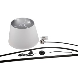 Lámpara de Suelo \"Borujerd\" [SKD-F1000]