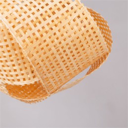 Lámpara de Suelo \"Singaraja\" [SKD-F1001]