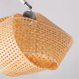 Lámpara de Suelo \"Singaraja\" [SKD-F1001]