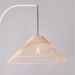 Lámpara de Suelo \"Nashua\" [SKD-F1009]