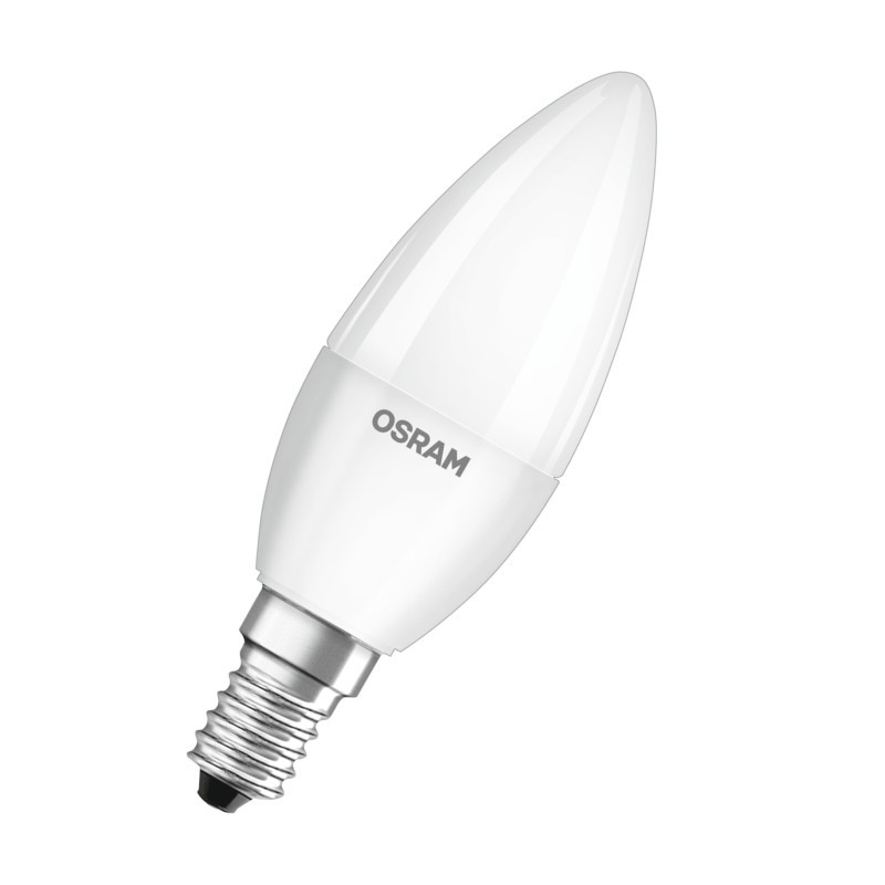 Ledvance/Osram Bombilla LED \"Classic\" E14 4,9W 470Lm 4000K 200º IP20