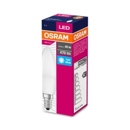 Ledvance/Osram Bombilla LED \"Classic\" E14 4,9W 470Lm 4000K 200º IP20