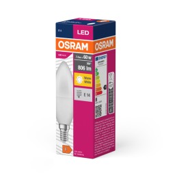 Ledvance/Osram Bombilla LED \"Classic\" E14 7,5W 806Lm 2700K 200º IP20