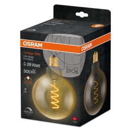 Ledvance/Osram Bombilla LED \"Classic\" E27 4W 300Lm 2000K 300º IP20 Regulable