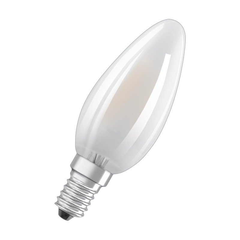 Ledvance/Osram Bombilla LED \"Classic\" E14 3,4W 470Lm 4000K 300º IP20 Regulable