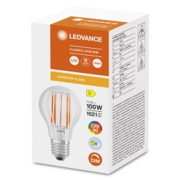 Ledvance/Osram Bombilla LED \"Classic\" E27 11W 1521Lm 4000K 300º IP20 Regulable