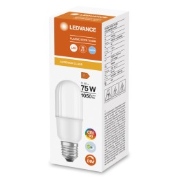Ledvance/Osram Bombilla LED \"Classic\" E27 11W 1050Lm 6500K 200º IP20 Regulable